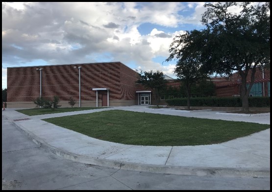 Band hall addition 